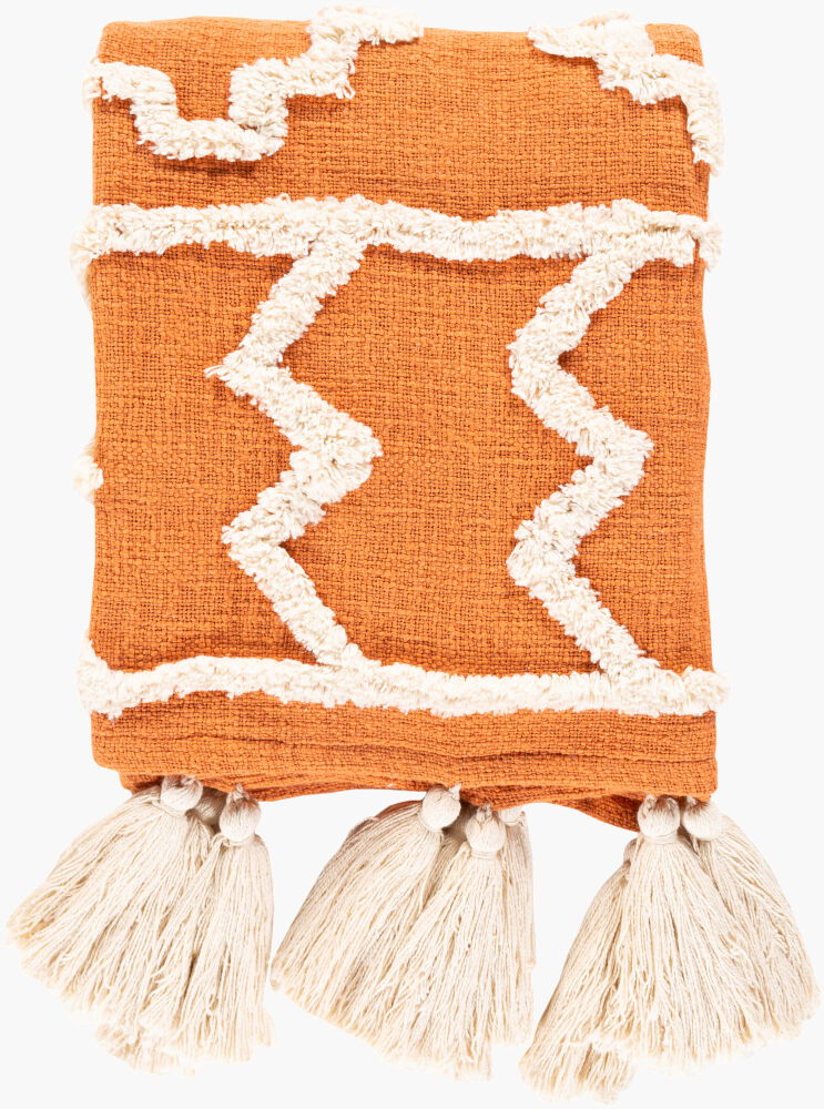 Tut Throw, Blankets & Throw by Surya, 60" length x 50" width