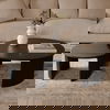 Penny Small Coffee Table Dark Brown thumbnail 10