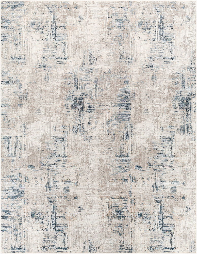 Allegro Machine Woven Rug, by Surya, 1'3.75" length x 1'3.75" width