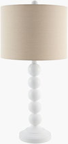 Zelda Accent Table Lamp, by Surya, 13" width x 27" height thumbnail