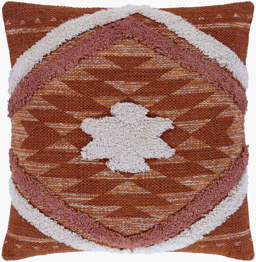 Lachlan Accent Pillow, Decorative Pillow by Surya, 18" length x 18" width