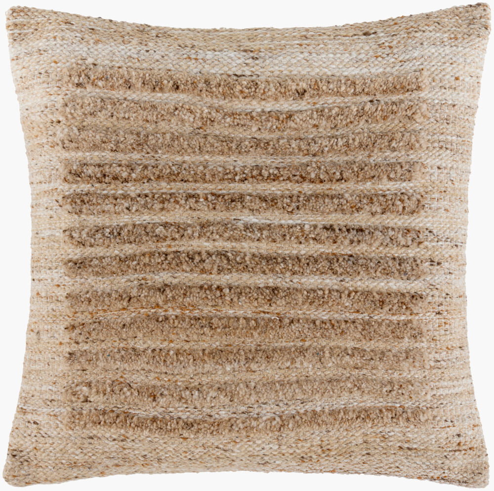 Nadra Accent Pillow, Decorative Pillow by Surya, 18" length x 18" width