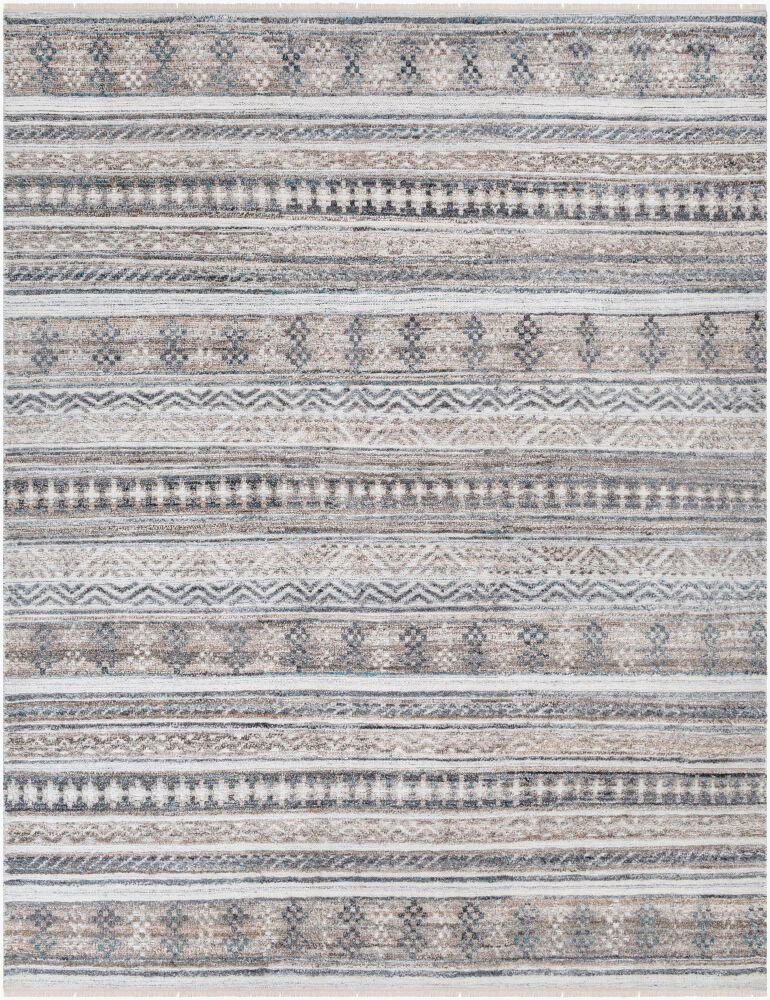 Pompei Handmade Rug, by Surya, 12' length x 9' width