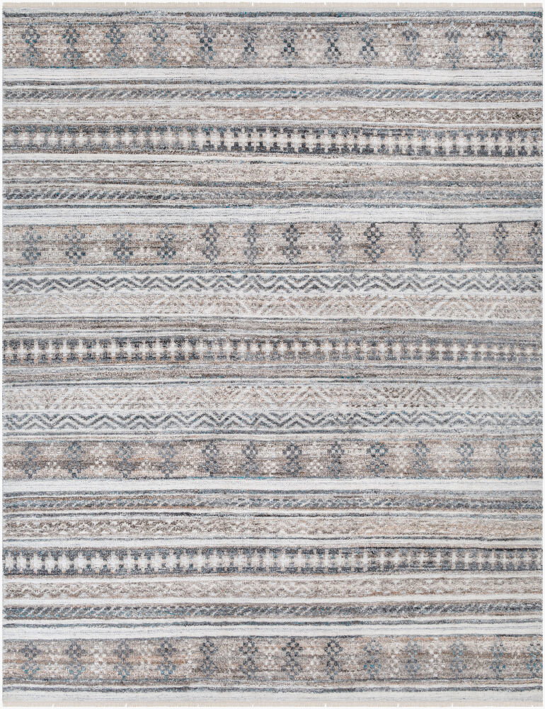 Pompei Handmade Rug, by Surya, 14' length x 10' width