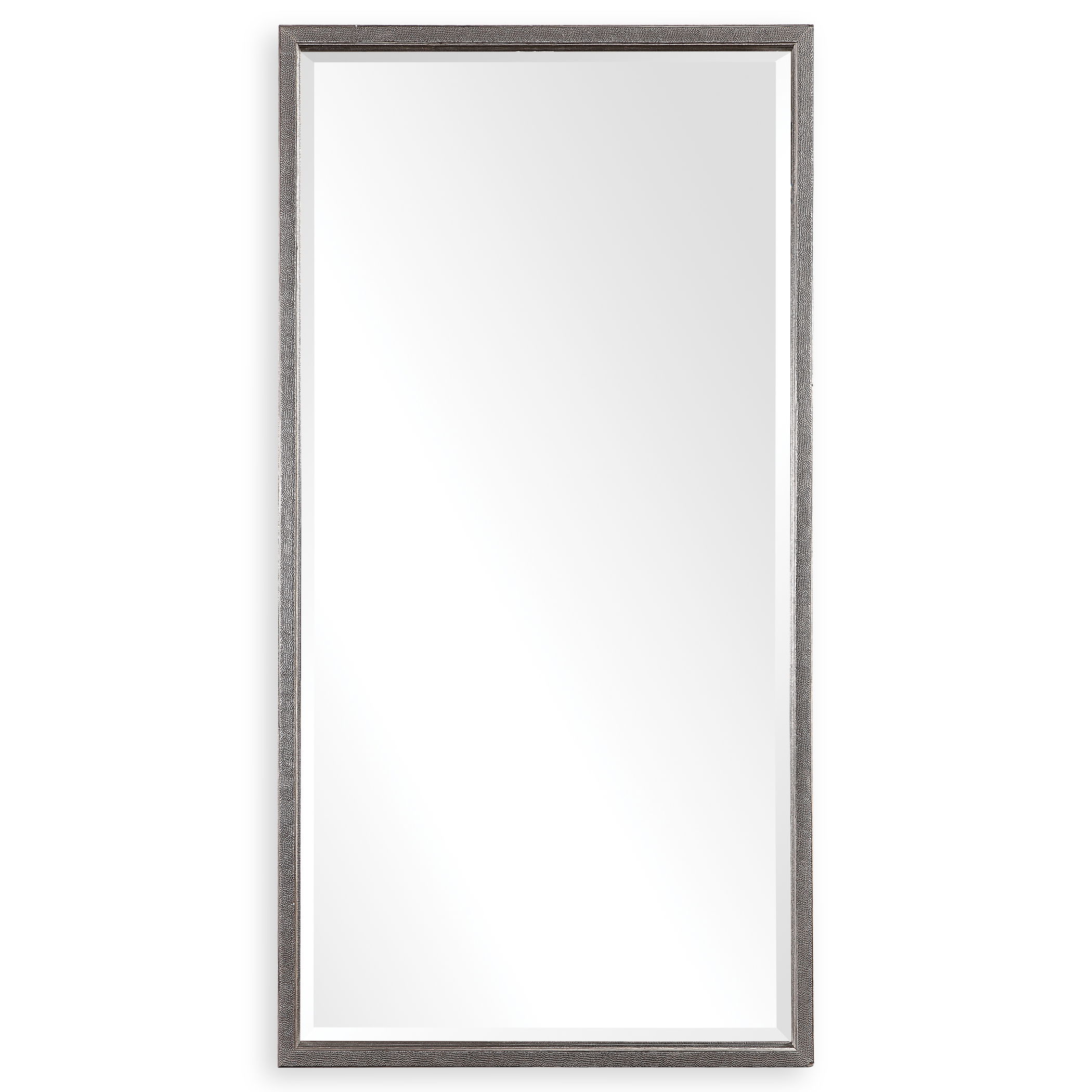 Gabelle Metallic Silver Mirror large image 