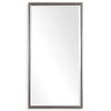 Gabelle Metallic Silver Mirror thumbnail 0