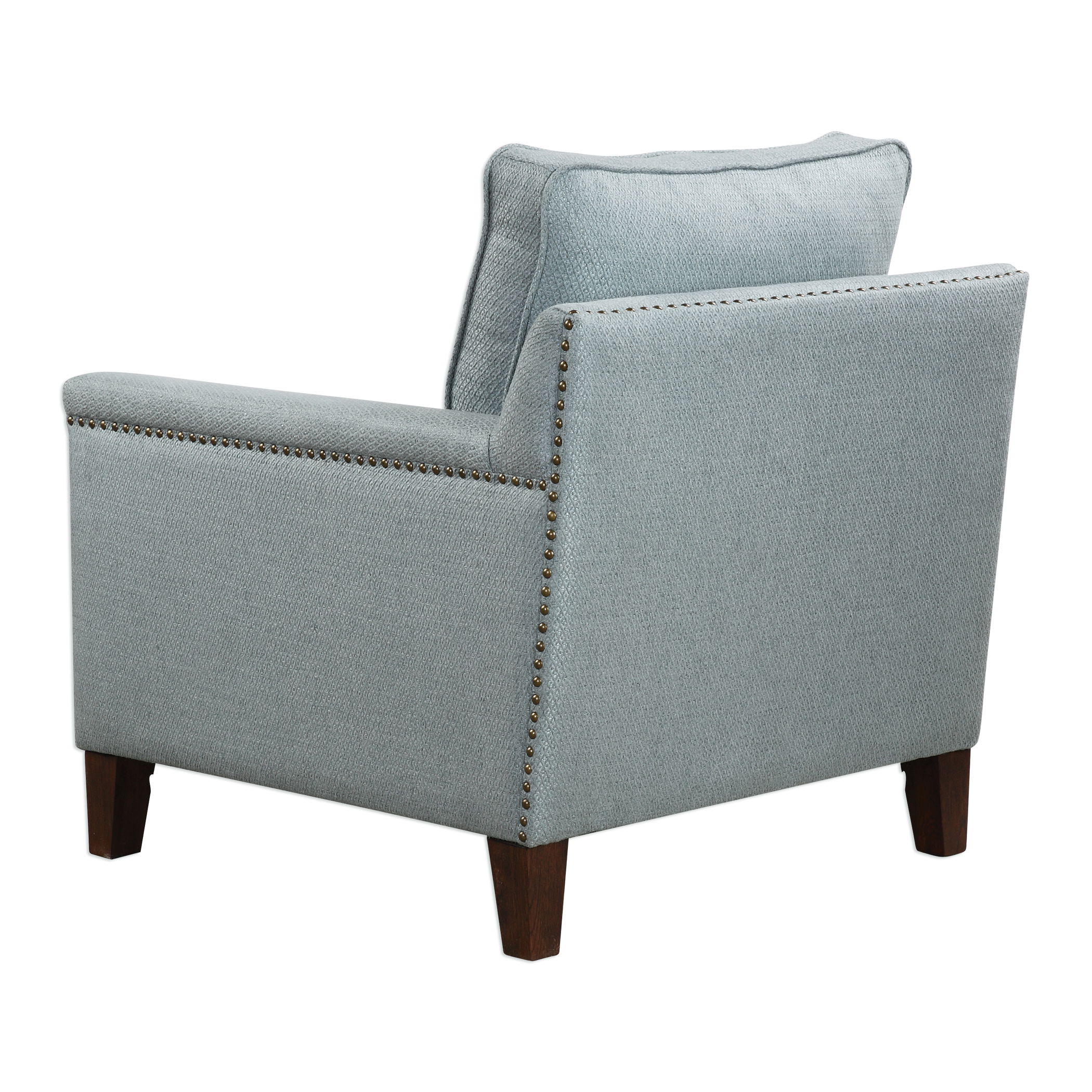 Charlotta Sea Mist Accent Chair large image 