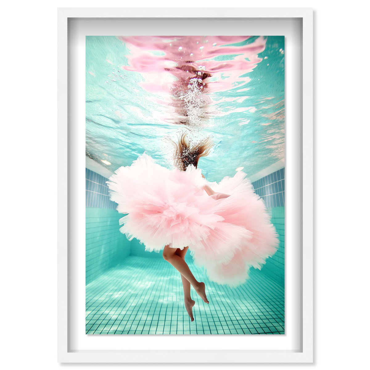 Aquatic Ballerina II (No Embellishment), Art by Oliver Gal,  30x45 View 1