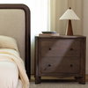 Mabel Nightstand Dark Brown, by Moe's Home, 27.5" width x 25.25" height x 19.5" depth thumbnail 11