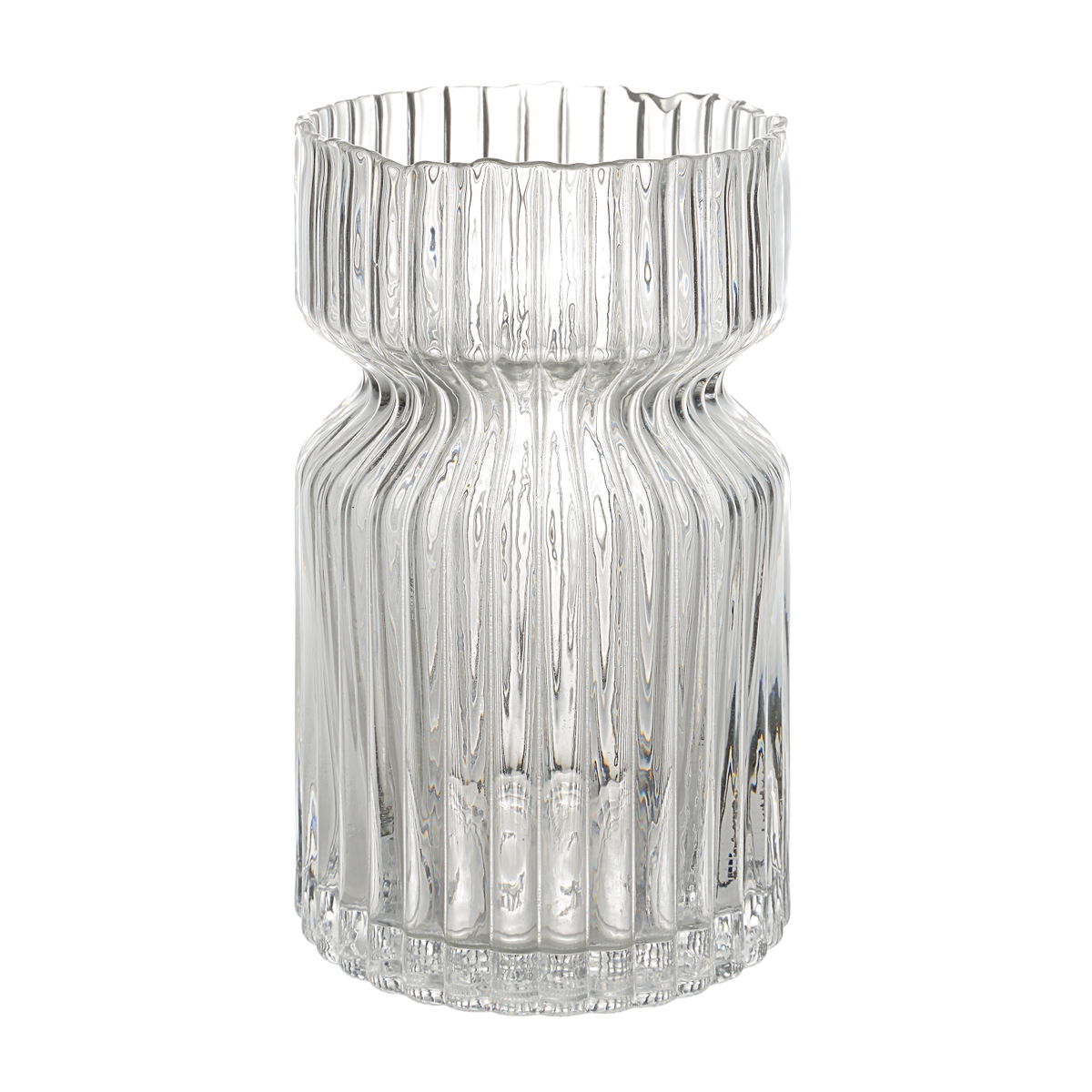 Gladys Glass Vase, by Renwil, 7.4" height x 4.5" depth View 1