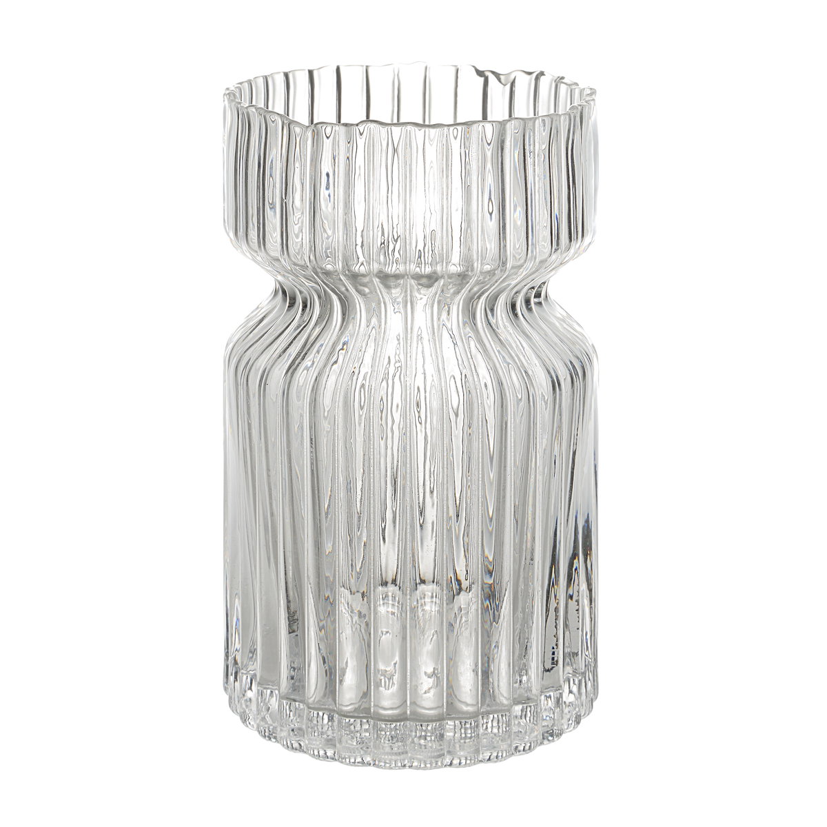 Gladys Glass Vase, by Renwil, 7.4" height x 4.5" depth View 1