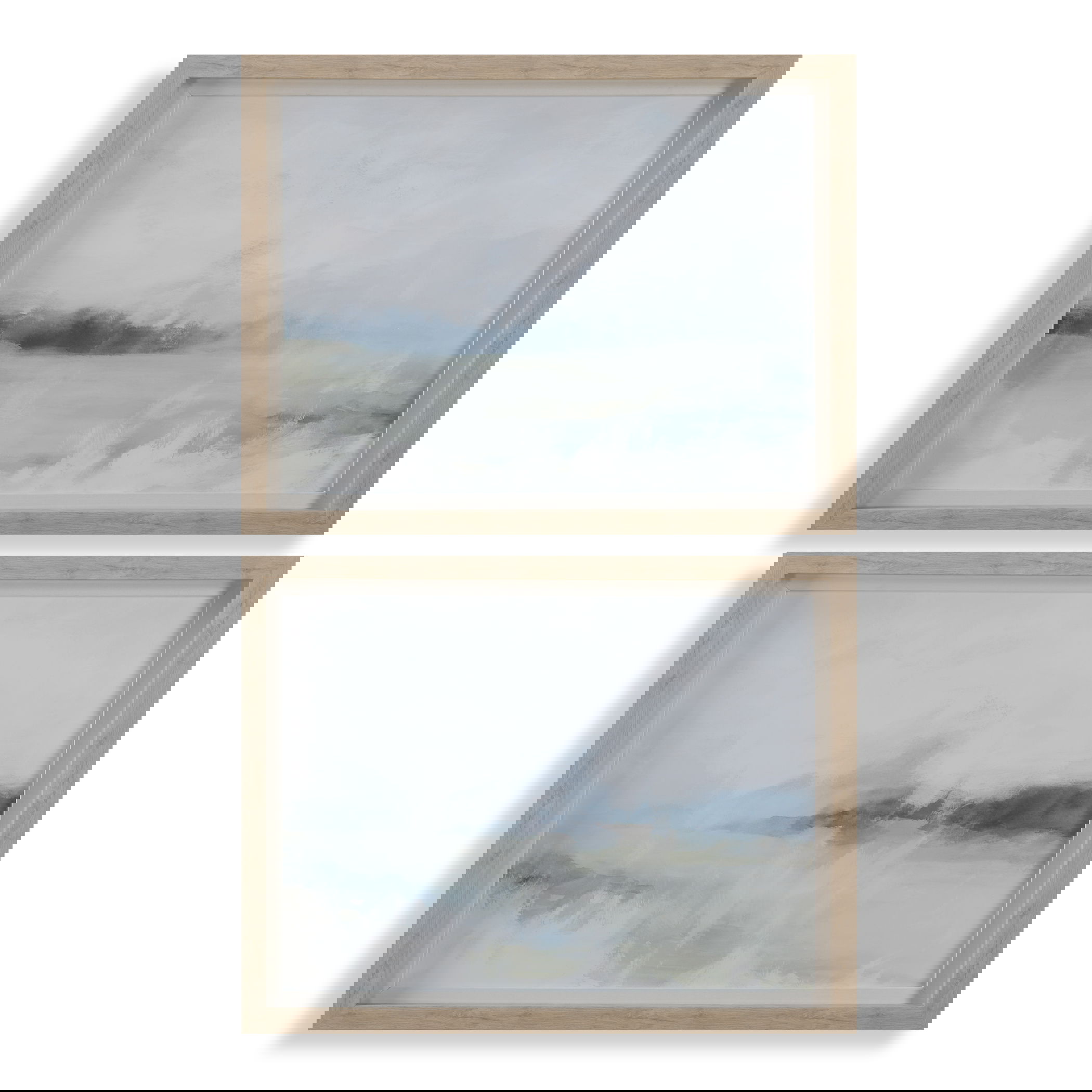 Breezy Vista Framed Prints, S/2 large image 