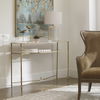 Henzler Mirrored Glass Console Table thumbnail 1