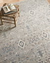 Amber Lewis x Loloi Zuma Rug, 1'6" length x 1'6" width thumbnail 3