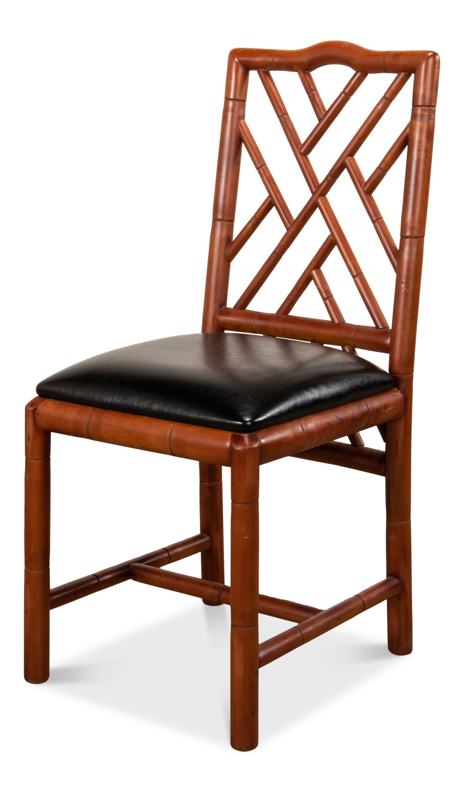 Brighton Bamboo Side Chair large image 