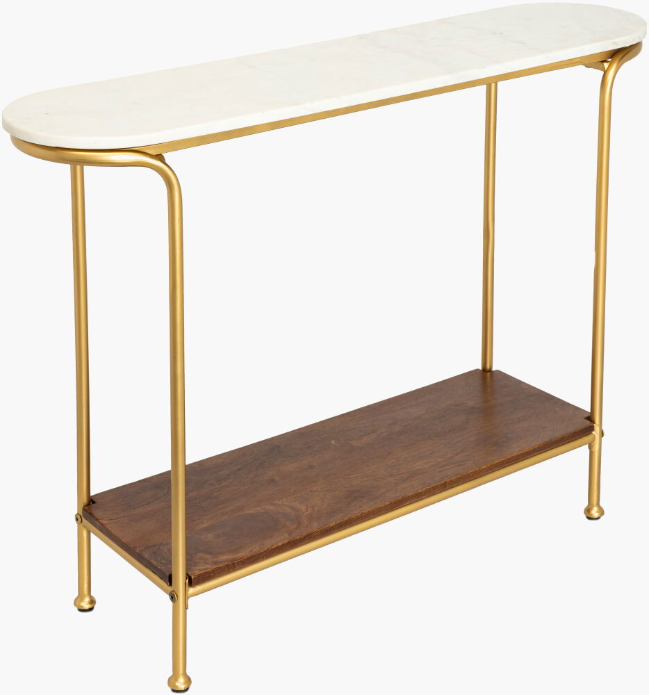 Nicola Console Table, by Surya, 43" width x 30" height