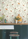 Papillon Green Wallpaper thumbnail 4