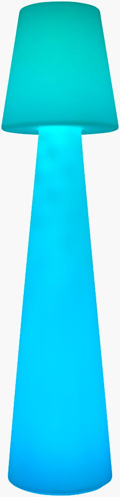 Summerfest Accent Floor Lamp, by Surya, 18" width x 71" height