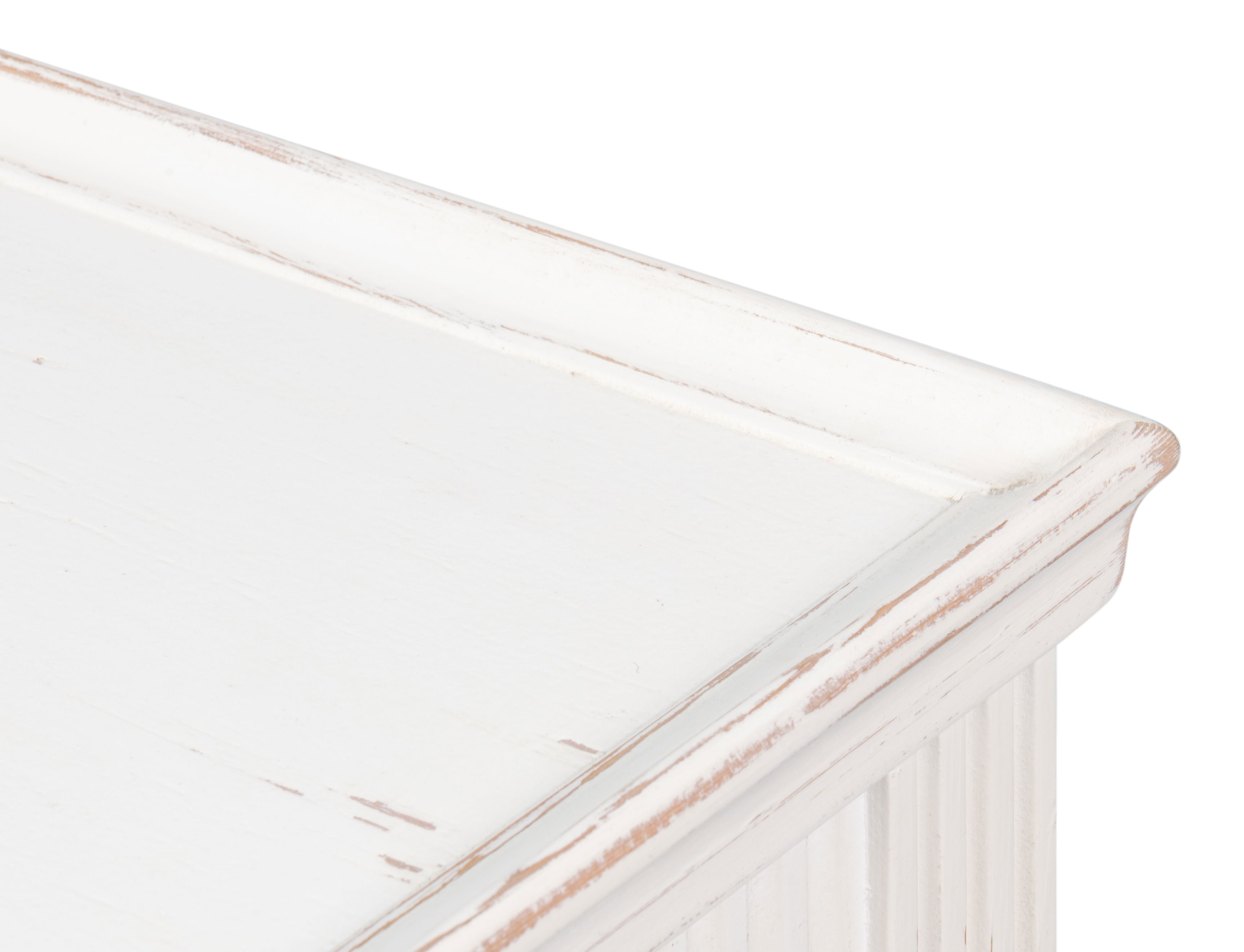 Jude Bungalow Console Table, by Sarreid, 58" length x 12" width x 32" height View 6