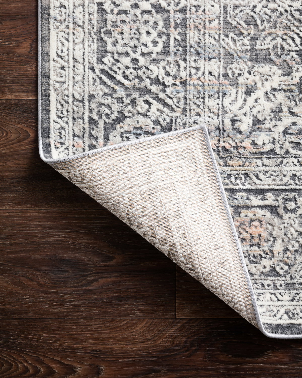 Loloi Lucia Rug, 2'8" length x 8' width View 6