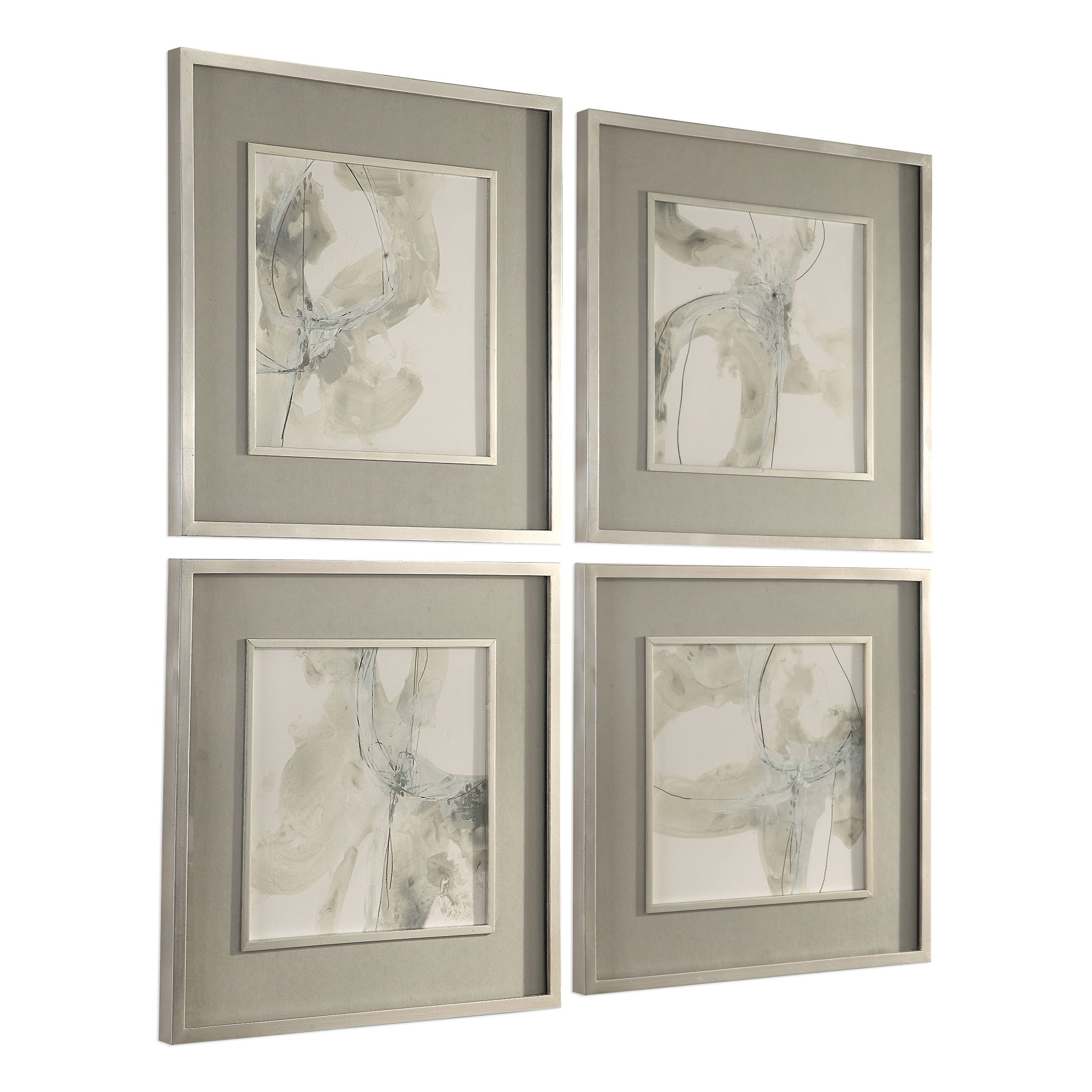 Divination Abstract Art, S/4 large image 
