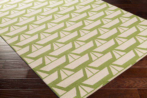 Tic Tac Toe Handmade Rug