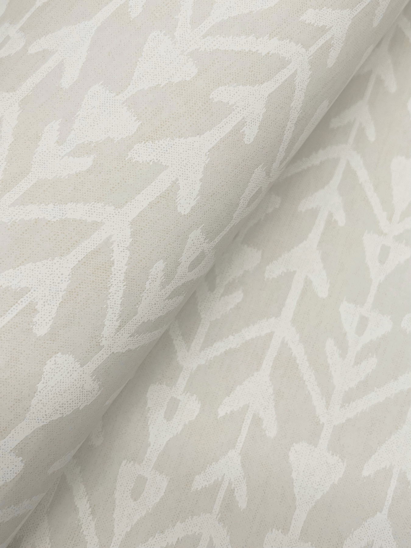 Martigue Stripe Beige Wallpaper large image 