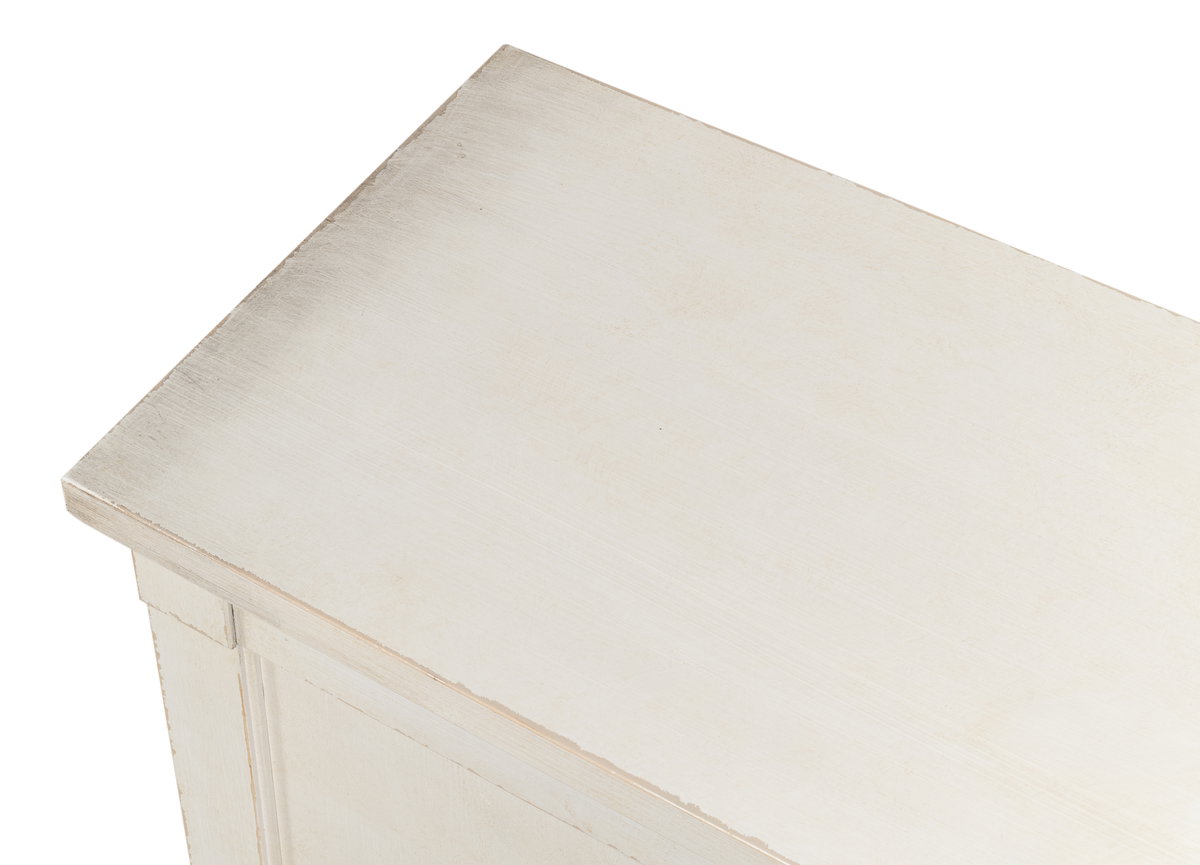 Lionisio Buffet,75',Stucco Wht,Wood Drs, Cabinets & Sideboard by Sarreid, 75" length x 15" width x 37" height View 11