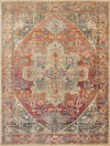 Loloi Javari Rug, 2'6" length x 4' width thumbnail 1