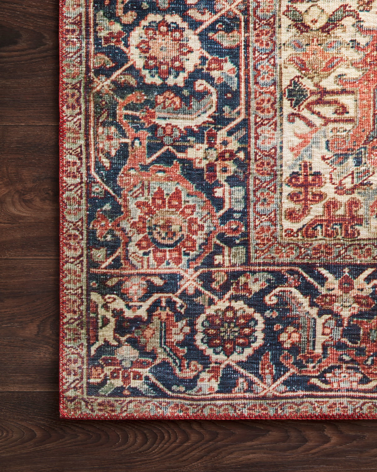 Loloi Layla Rug, 5' length x 7'6" width View 8