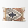 Kenzie 13x21 Lumbar Pillow Cover, Decorative Pillow by Mercana, 13" length x 1" width x 21" height thumbnail 6