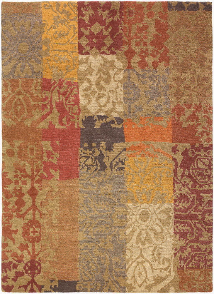 Kyah Handmade Rug, by Surya, 7'10" length x 5'7" width