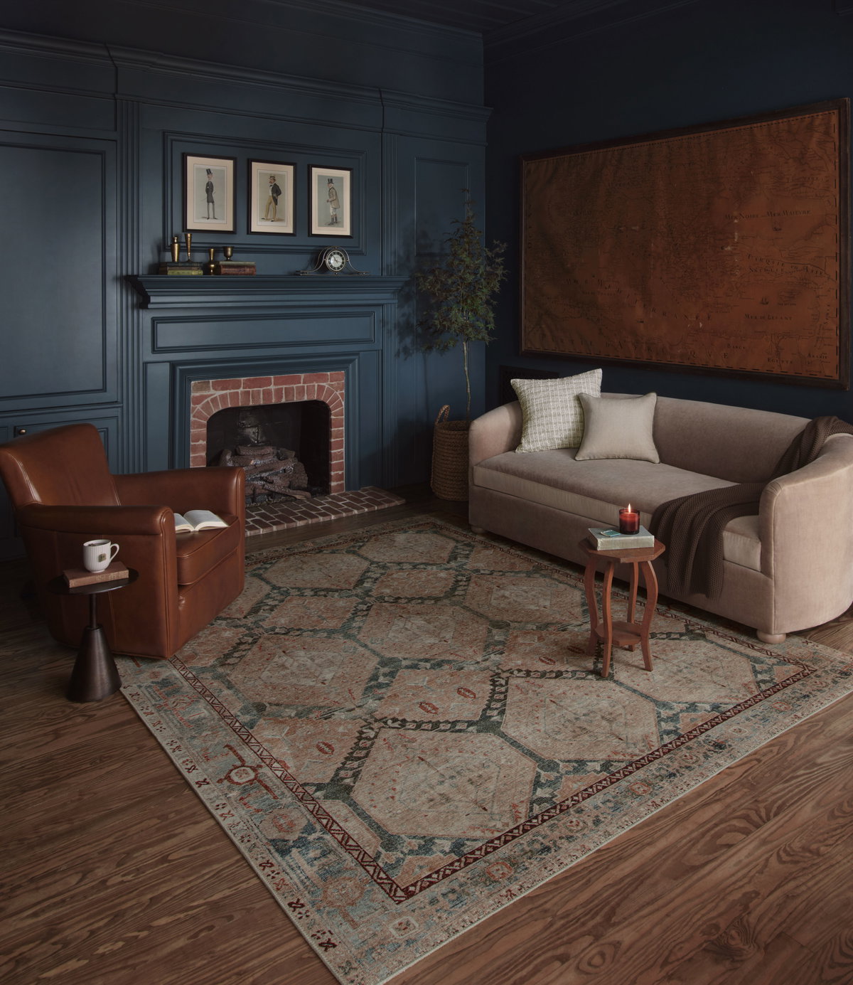 Magnolia Home by Joanna Gaines x Loloi Lenna Rug, 9'6" length x 14' width View 2