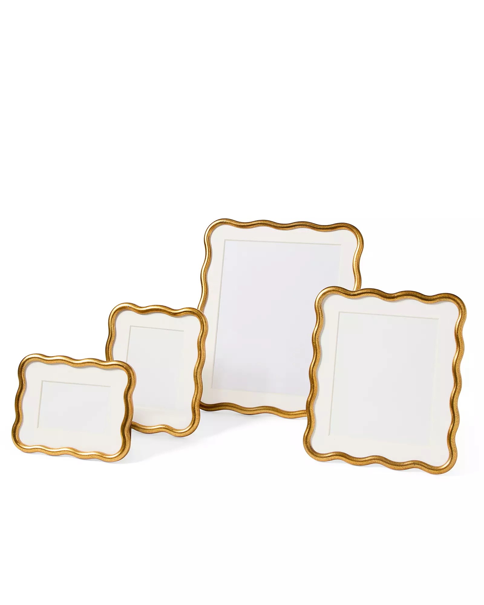 Online Designer Bedroom Wave Frame