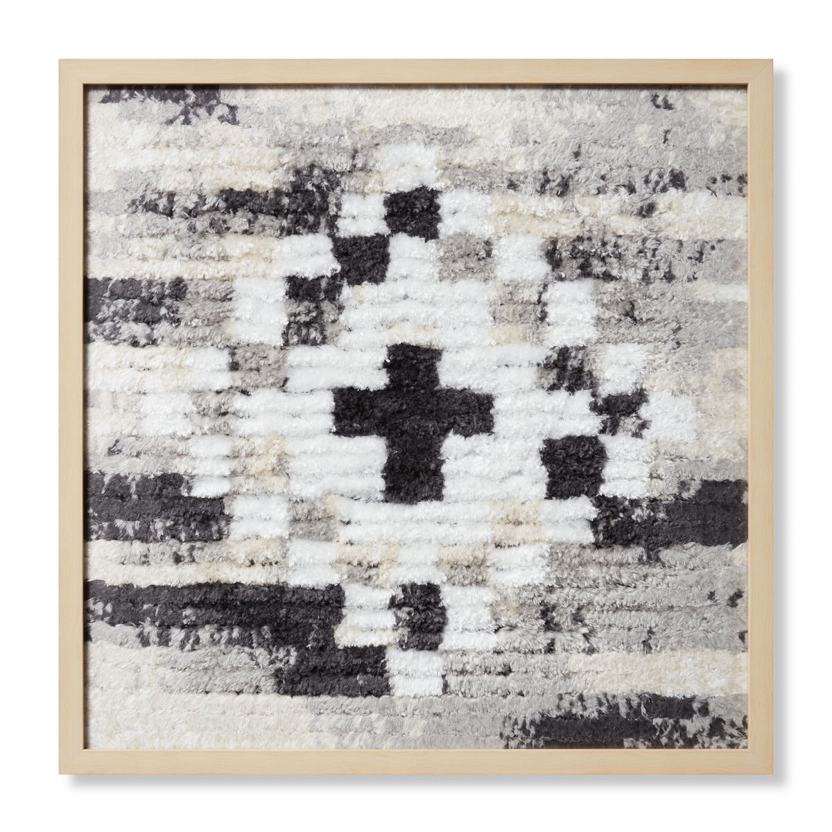 Loloi Fete Wall Art, Wall Hanging, 26" length x 26" width View 1
