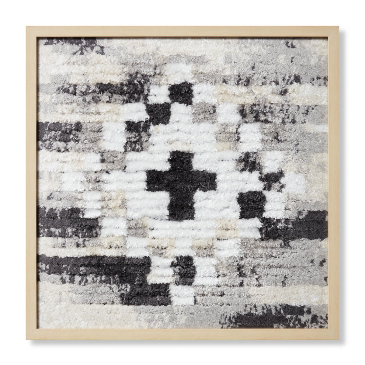 Loloi Fete Wall Art, Wall Hanging, 26" length x 26" width View 1