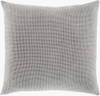 Waffle Duvet, by Surya, 20" length x 26" width thumbnail