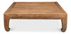 Classic Chinese Coffee Table, by Sarreid, 57" length x 57" width x 18" height thumbnail 3