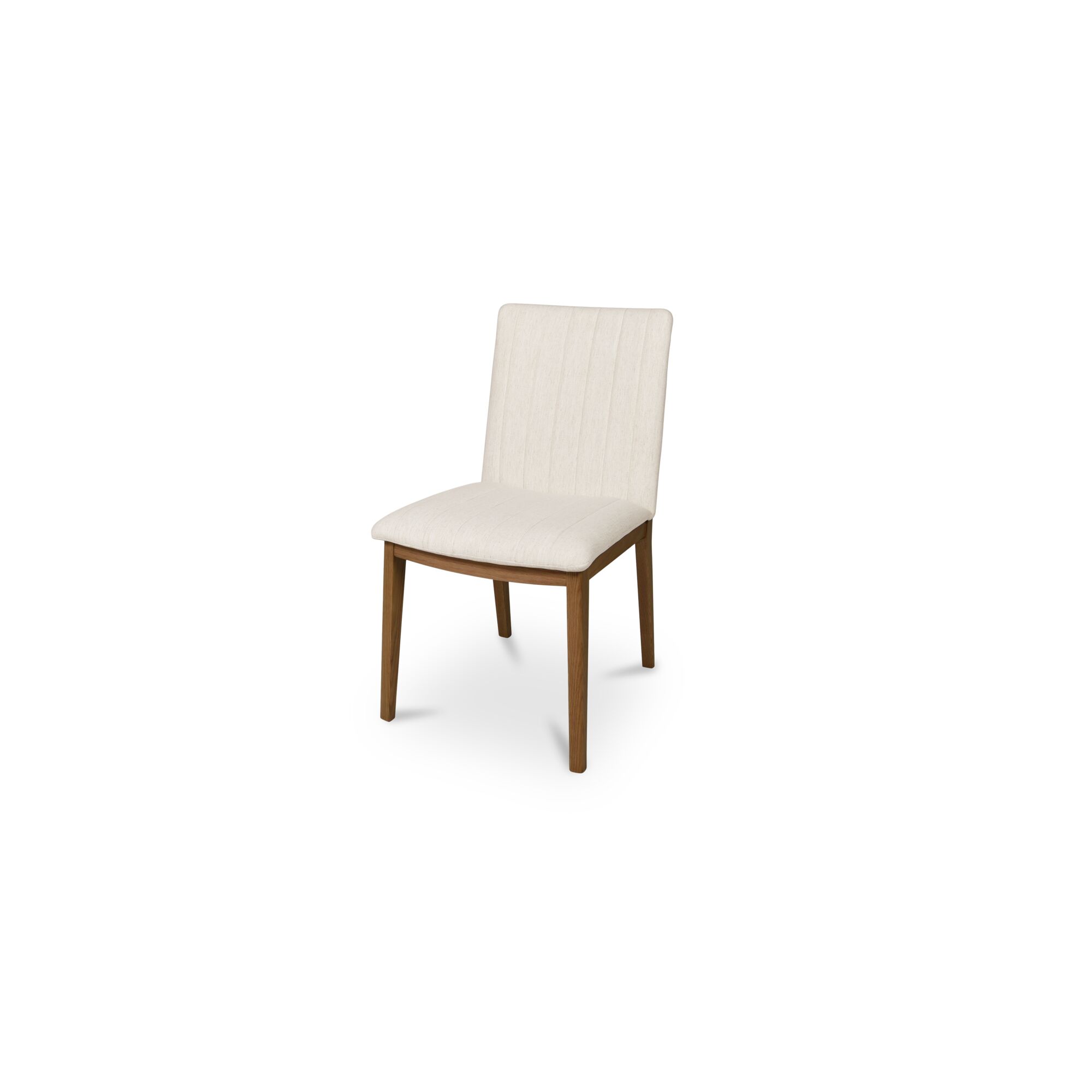 Demi Dining Chair Cream-set Of Two, by Moe's Home, 19.7" width x 34" height x 24" depth View 3