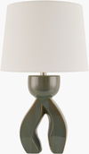 Tufello Accent Table Lamp, by Surya, 14" width x 24" height thumbnail
