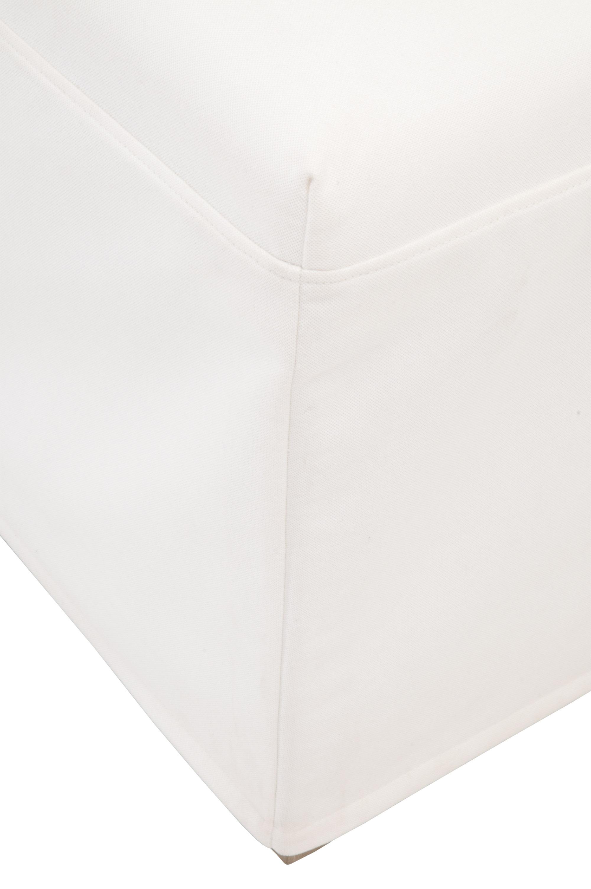 Levi Slipcover Dining Chair, Set of 2, by Essentials for Living, 22" width x 40.5" height x 26" depth View 6