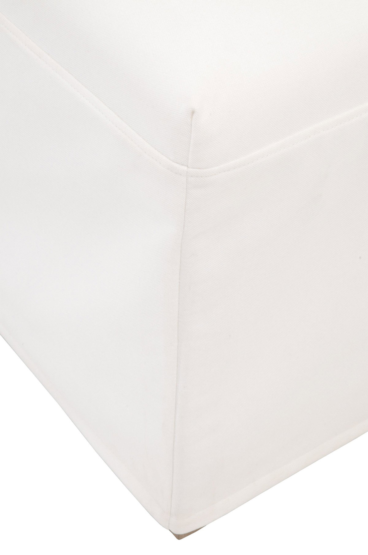 Levi Slipcover Dining Chair, Set of 2, by Essentials for Living, 22" width x 40.5" height x 26" depth View 6