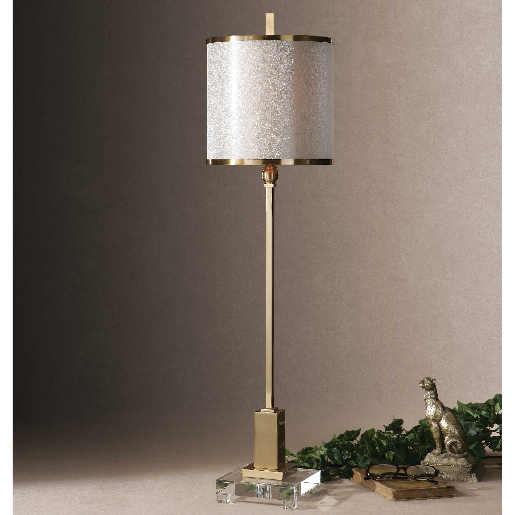 Villena Brass Buffet Lamp Villena Brass Buffet Lamp large image