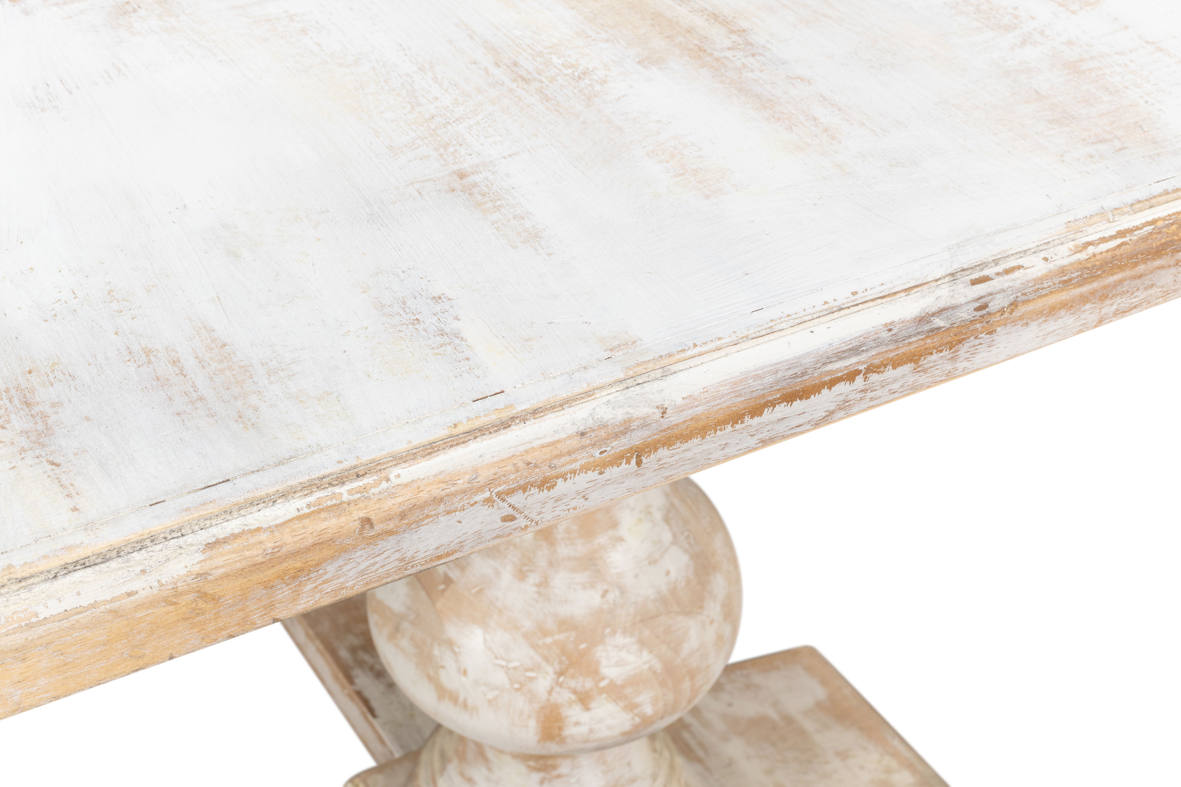 *Lionisio Trestle Table,Disrupted White large image 
