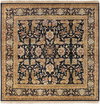 Taj Mahal Handmade Rug, by Surya, 8' length x 8' width thumbnail