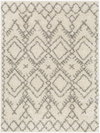 Taza Shag Machine Woven Rug, by Surya, 7' length x 5'2" width thumbnail