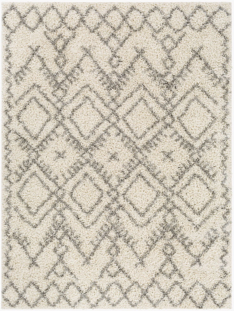 Taza Shag Machine Woven Rug, by Surya, 7' length x 5'2" width