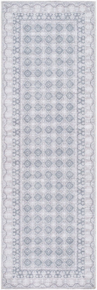 Rainier Machine Woven Rug, by Surya, 7'10.49" length x 2'7.5" width