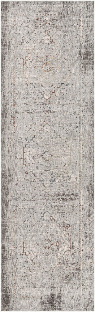 Presidential Machine Woven Rug, by Surya, 10'0.08" length x 3'2.98" width