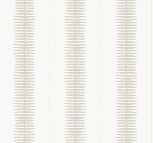 Tandem Stripe Taupe Wallpaper